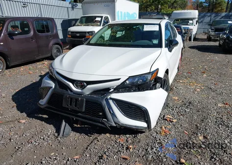 2023 Toyota Camry Se Awd z USA, uszkodzony, nr VIN 4T1G11BK2PU106495